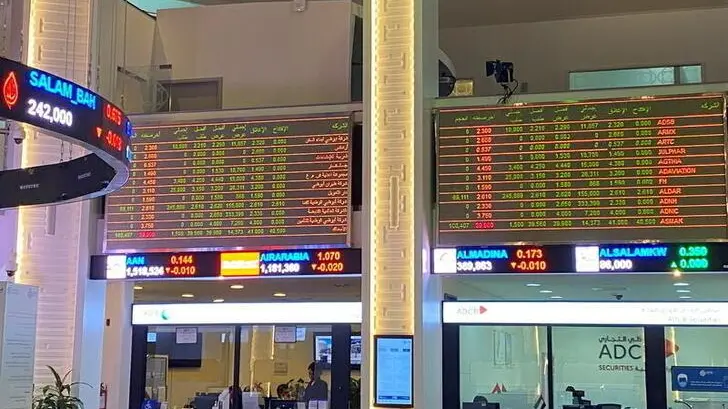 Mideast Stocks: Dubai and Abu Dhabi end week in positive territory as Trump wraps Gulf tour