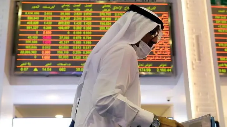 Mideast Stocks: Most Gulf markets gain as US drops Hormuz shipping levy plan, softer US inflation