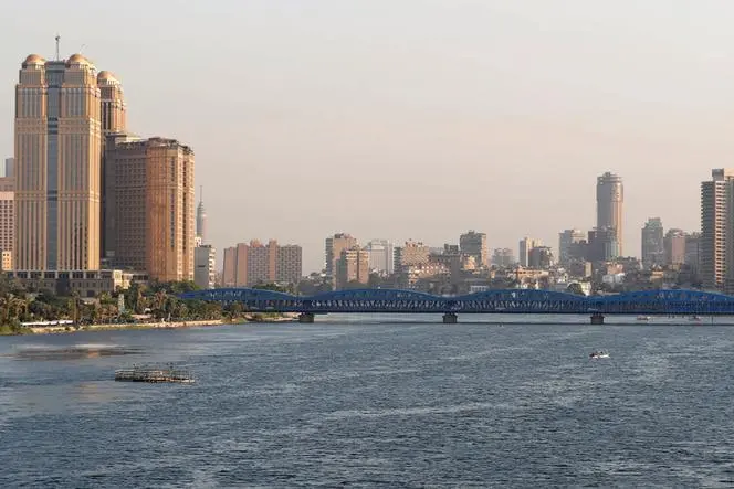 A general view of buildings by the Nile River in Cairo, Egypt July 2, 2019. Mohamed Abd El Ghany.REUTERS