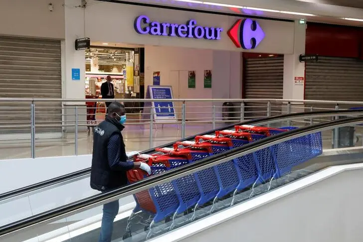 Reuters Images/Charles Platiau