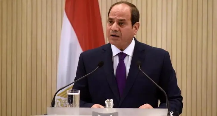 Al Sisi stresses effort to rebuild Gaza in first call with Bennett