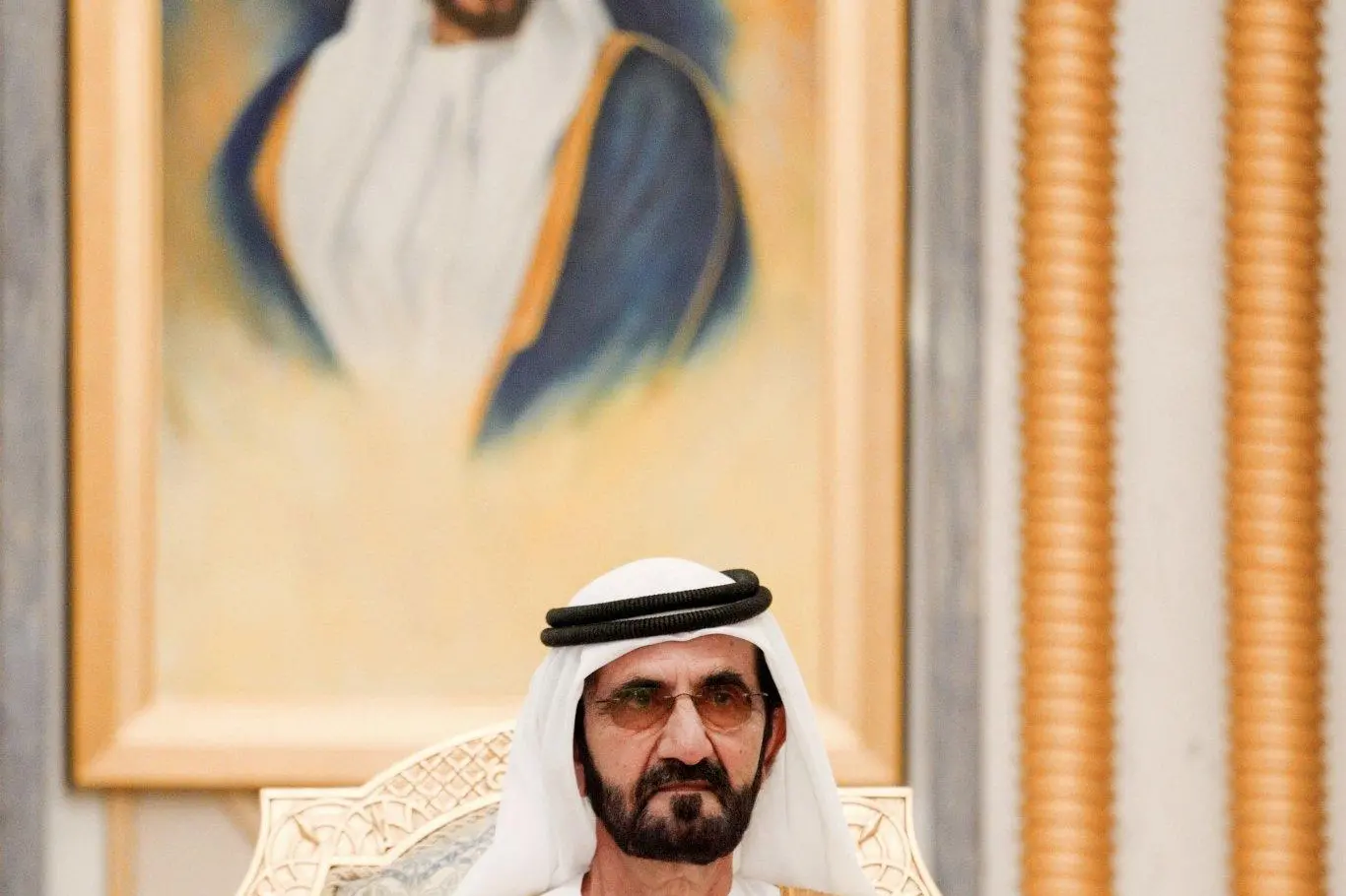 His Highness Sheikh Mohammed bin Rashid Al Maktoum.\\r\\nImage courtesy Dubai Media Office Twitter handle.