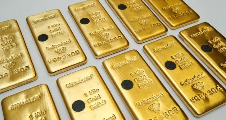Swiss gold exports fall on lower shipments to India and Hong Kong