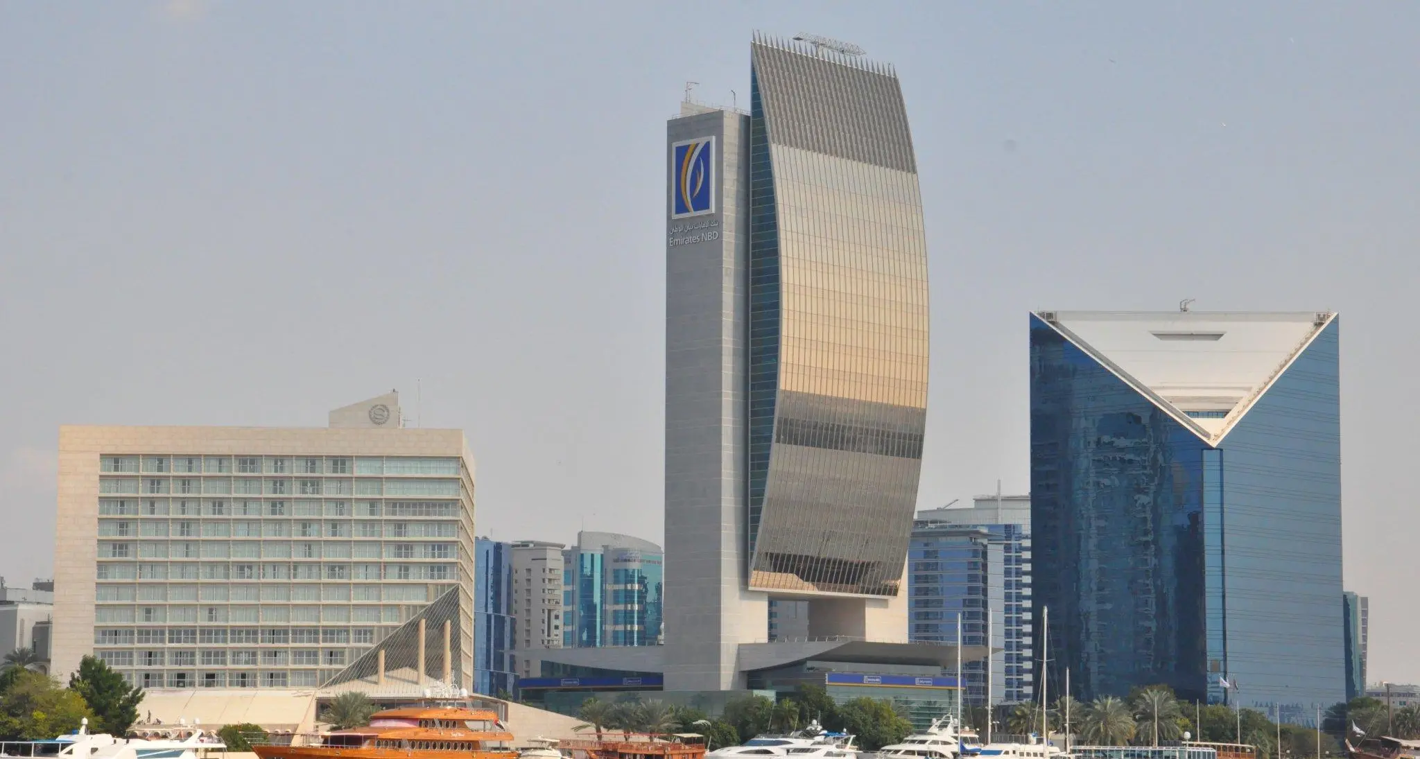 أرباح بنك الإمارات دبي الوطني ترتفع مع تعافي الاقتصاد
