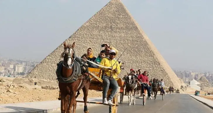 Egypt’s tourist arrivals grow 5% YoY in 40 days