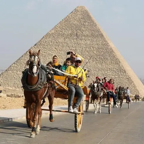 Egypt’s tourist arrivals up 6% YoY in 50 days