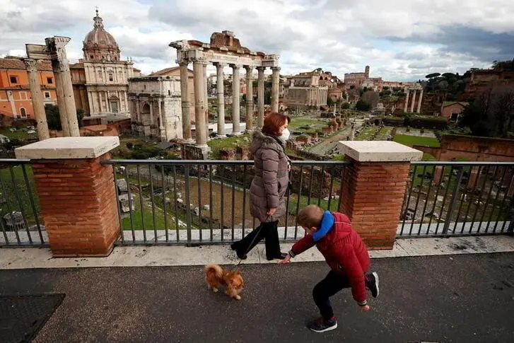 Reuters Images/Guglielmo Mangiapane