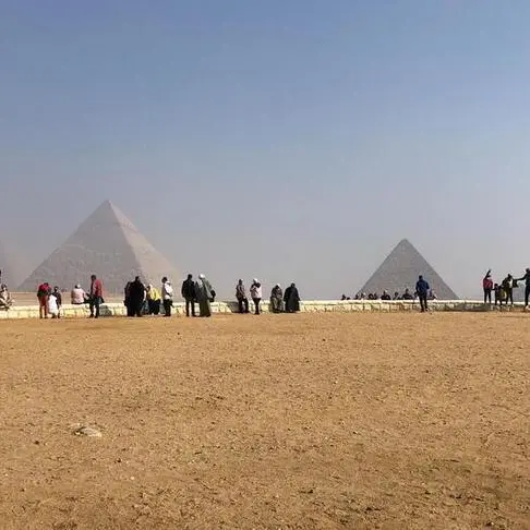 Egypt on track for 15.3mln tourist arrivals by end-2024