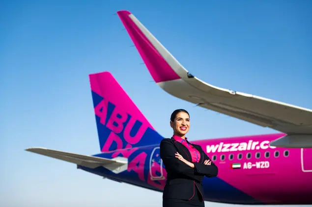  Wizz Air / Handout via Zawya  