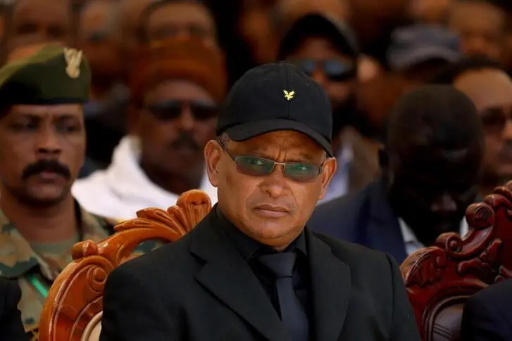 Debretsion Gebremichael, Tigray Regional President, attends the funeral ceremony of Ethiopia\\'s Army Chief of Staff Seare Mekonnen in Mekele, Tigray Region, Ethiopia June 26, 2019. , Reuters Images/Tiksa Negeri