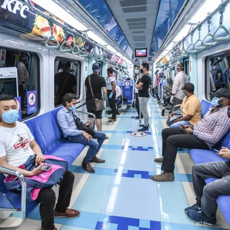 Dubai Metro passenger volume broadly at pre-pandemic level, says operator