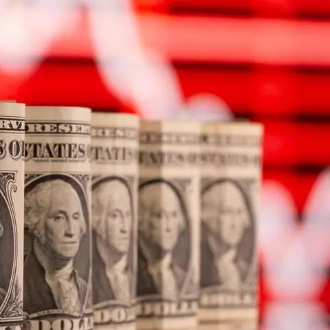Dollar set for first monthly drop after US inflation readout