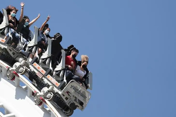 Dubai Worlds fastest spinning rollercoaster ride to launch on