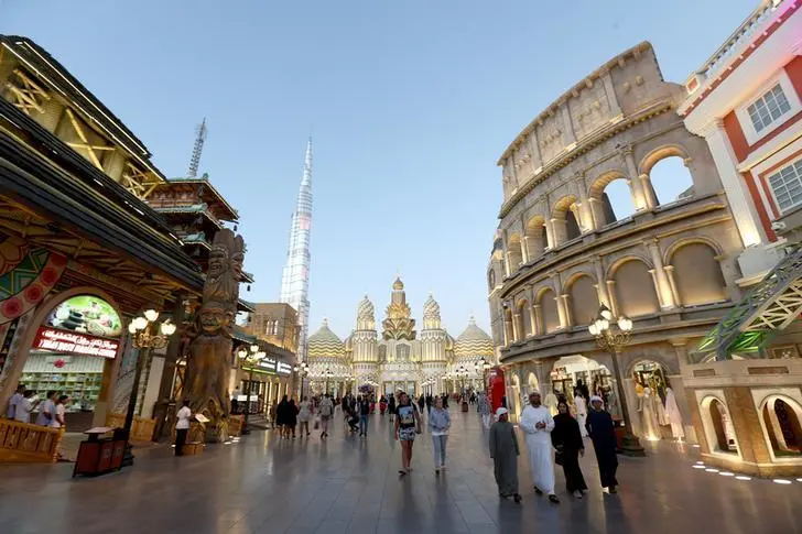 Global Village entertainment and shows during Ramadan