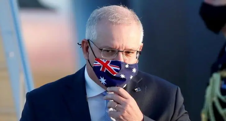 Australia plane had 'right' to watch China navy vessel in its waters -PM Morrison