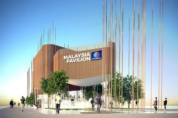 Malaysia Pavilion/handout via Zawya Projects