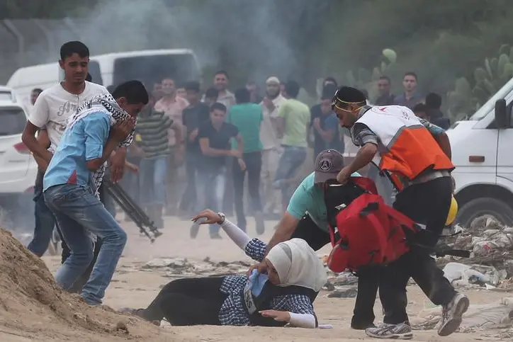 Reuters Images/Ibraheem Abu Mustafa