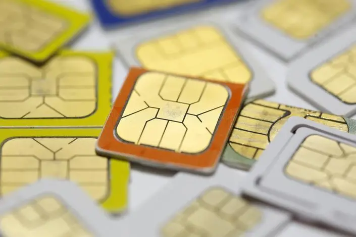 SIM cards lie on a table in this photo illustration taken in Sarajevo February 24, 2015. \\r\\nImage used for illustrative purpose. , Reuters Images/Dado Ruvic 