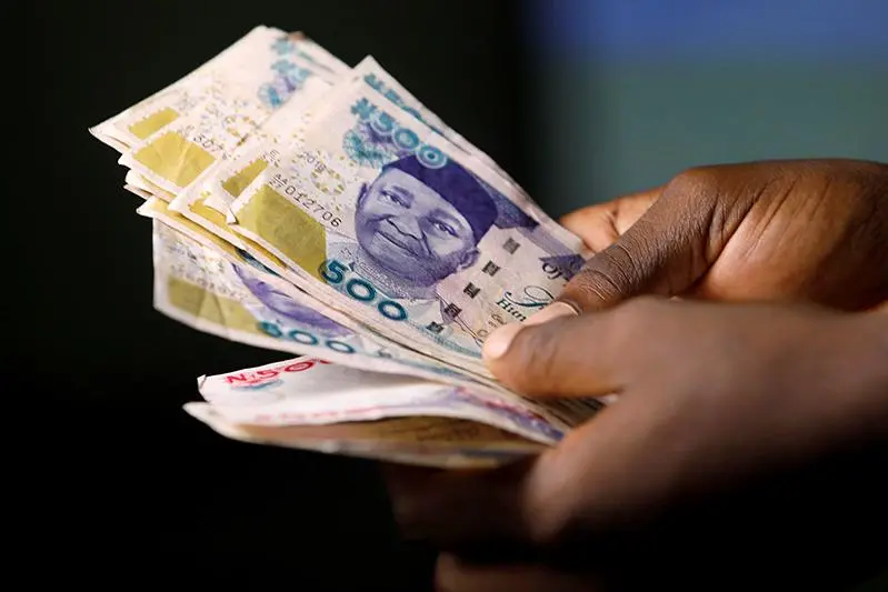 Nigerian naira banknotes are seen in this picture illustration, September 10, 2018. , Afolabi Sotunde/Illustration/File Photo