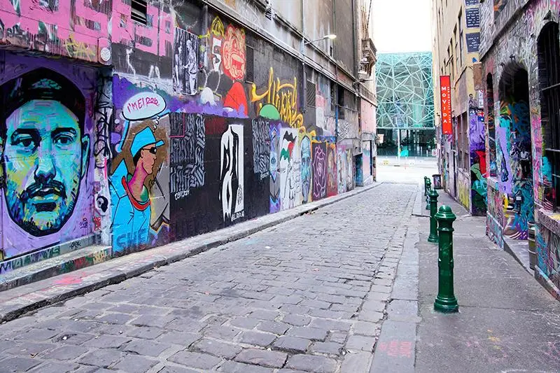 An empty city laneway is seen on the first day of a seven-day lockdown as the state of Victoria looks to curb the spread of the coronavirus disease (COVID-19) outbreak, in Melbourne, Australia, May 28, 2021.  , Reuters Images/Sandra Sanders