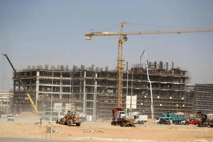 A general view of buildings under construction in the New Administrative Capital (NAC) east of Cairo, Egypt July 5, 2021. Image used for illustrative purpose. , Reuters