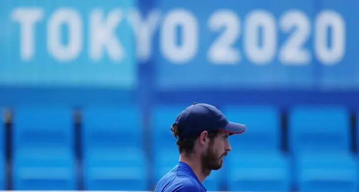 Olympics-Tennis-Murray chose to prioritise doubles over singles following scan