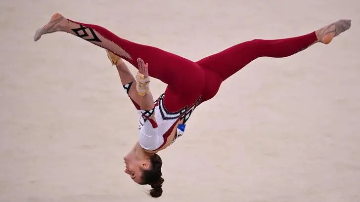 Gymnastics-Germans opt for full-body suits to promote freedom of choice
