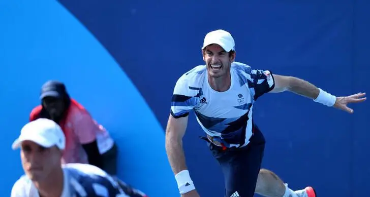 Olympics-Tennis-Britain's Murray unsure of playing at Paris Games