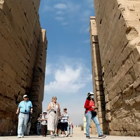 Egypt targets 30mln tourists by 2031 under new investment plan