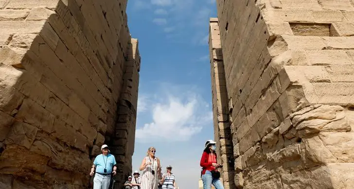 Egypt targets 30mln tourists by 2031 under new investment plan