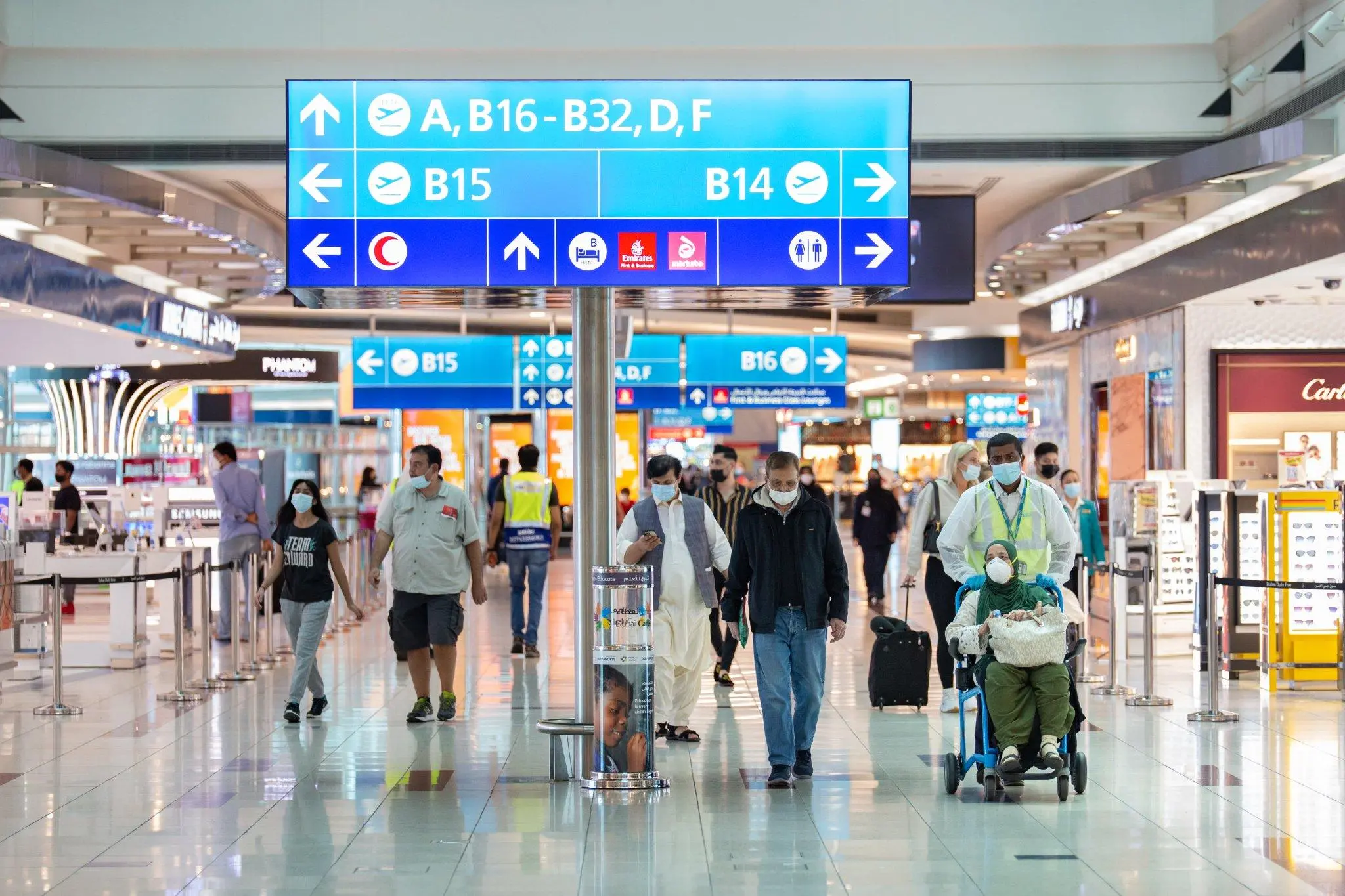 UAE flights: Visit visa holders take third-country route