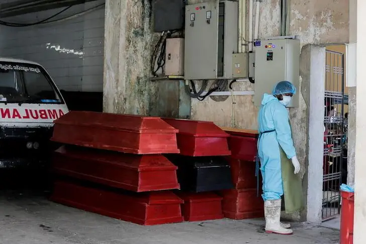 Reuters Images/Dinuka Liyanawatte