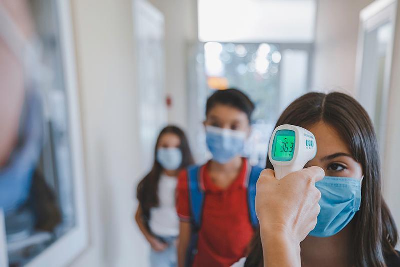 COVID19 Abu Dhabi schools to set up isolation areas for students who fail temperature checks