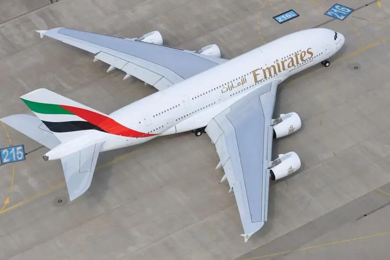 Emirates airline posts 63% jump in FY 2023-24 profit