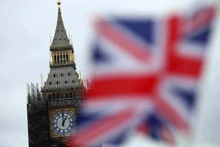 General view of the Big Ben clock tower in London, Britain, August 17, 2021. , Reuters Images/Hannah McKay