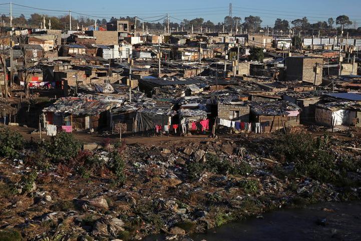 South Africa's economic growth slows in third quarter as expected