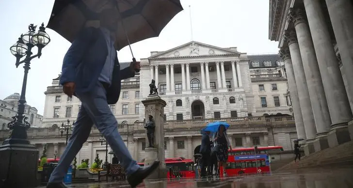 Bank of England studies climate buffers for banks