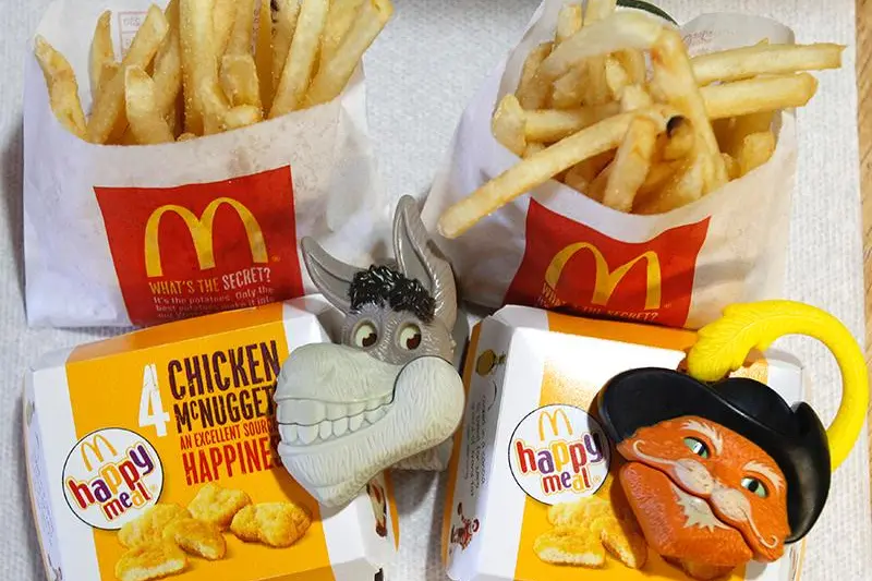 Happy Meal Toys To Go Green Globally