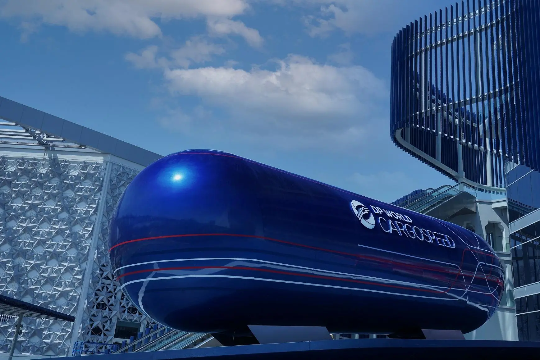 Virgin Hyperloop / Handout via Zawya
