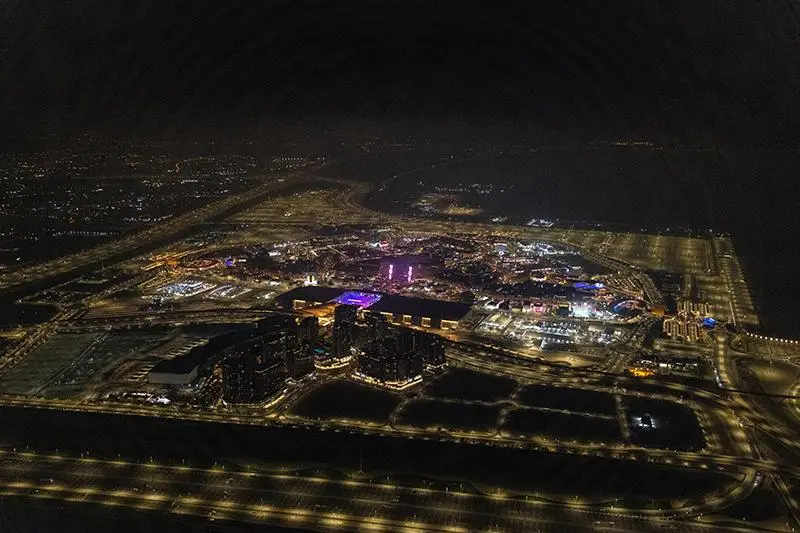 Expo 2020 Dubai opens its gates to visitors from around the world, and delegations from more than 190 countries. The Middle East\\'s first world fair is open until March 2022.\\r\\nImage courtesy Dubai Media Office Twitter handle.