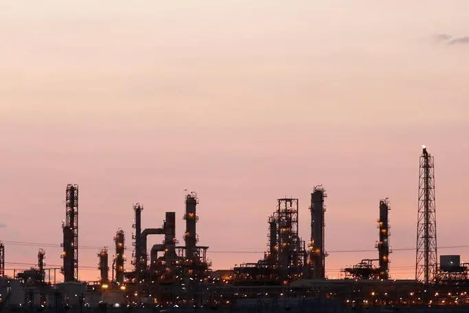 The Petroleum Pipelines Company (PPC) is seen during sunset along a highway of Alexandria, Egypt September 26, 2021. Amr Abdallah Dalsh. REUTERS
