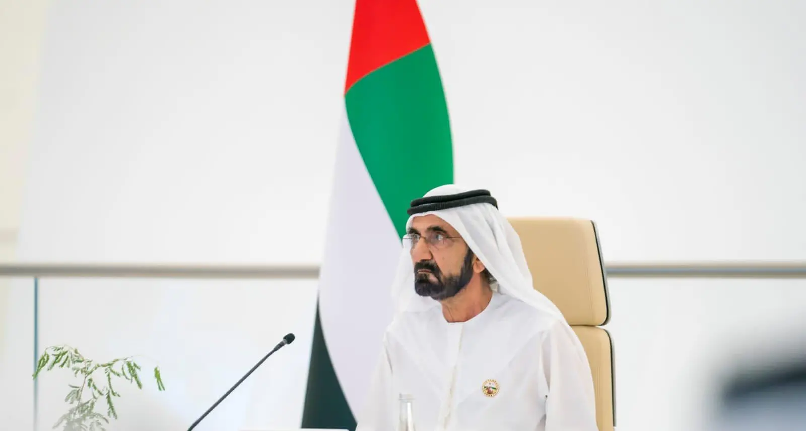 Expo 2020 Dubai: Sheikh Mohammed fulfils crying child's wish