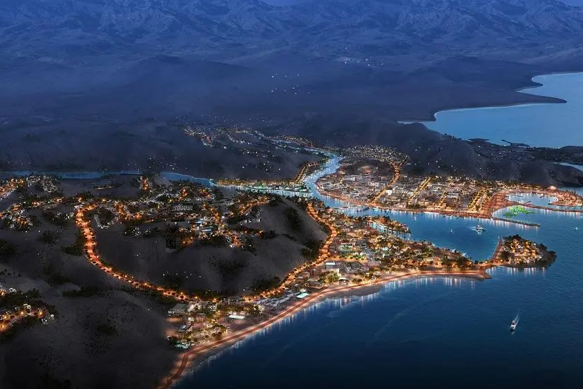 Rendering of Omran master development  , OMRAN Group/handout via Zawya Projects