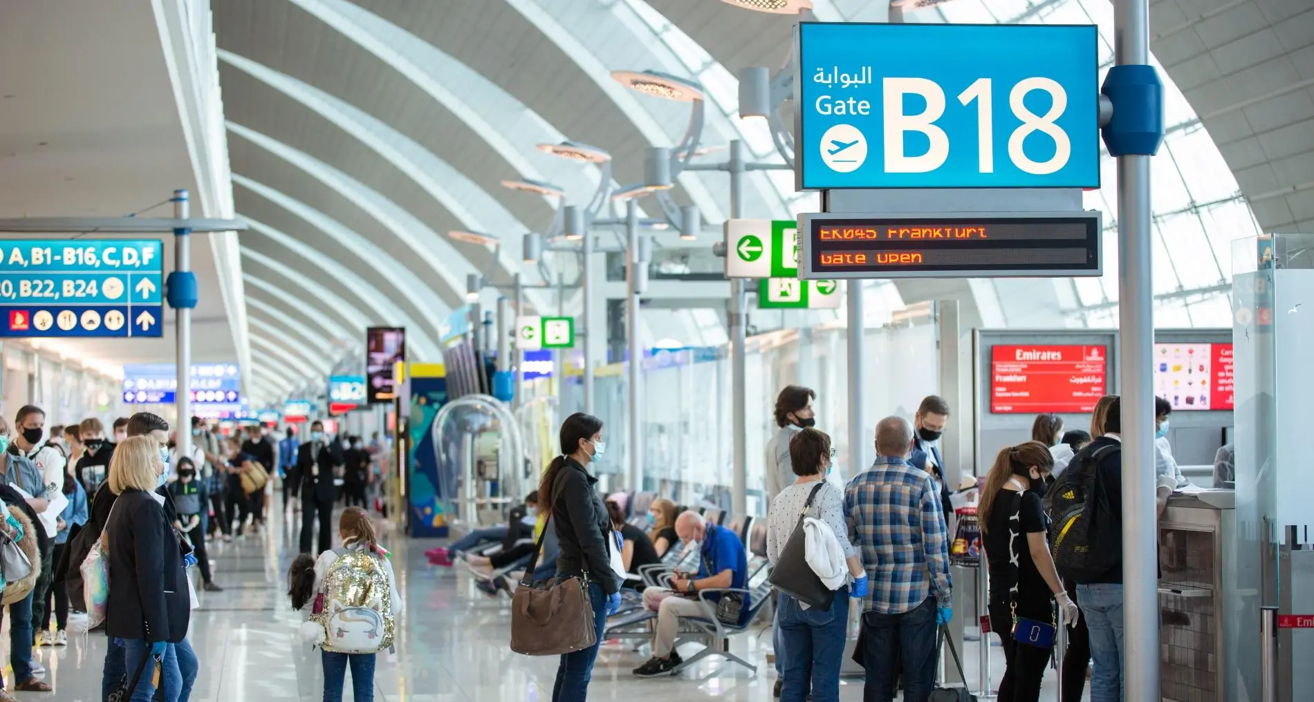 UAE airports surpass 134mln passenger mark in 2023