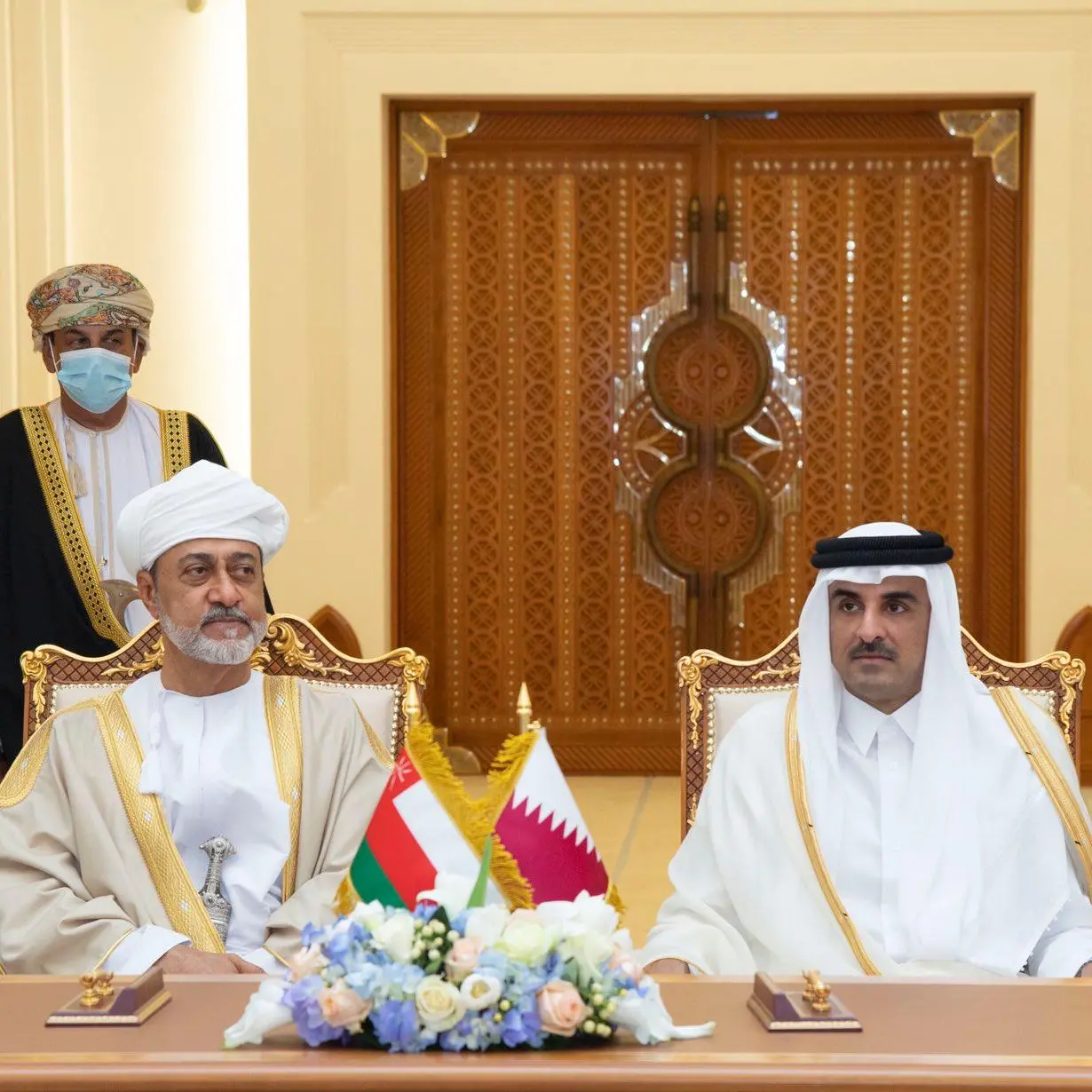 قطر وعمان توقعان عدة اتفاقات في مجالات مختلفة