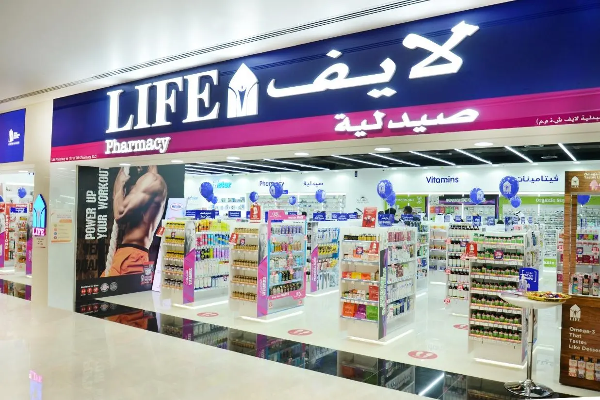 Life Pharmacy handout via Zawya Projects