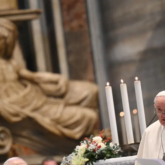 Pope calls for 'serious international dialogue' to defuse Ukraine tensions