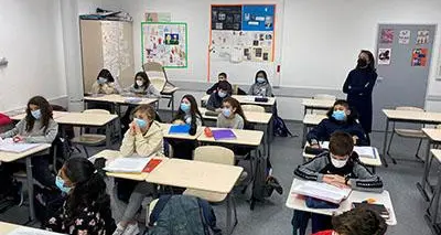 French teachers strike over chaotic COVID-19 strategy for schools