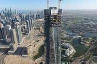 Dubai's next tallest: DMCC's Uptown Tower tops out; completion likely ...