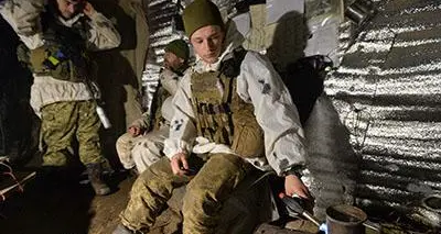 موجز زاوية: غليان على الحدود الأوكرانية